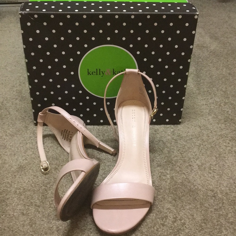 Kelly and Katie Kirstie heels